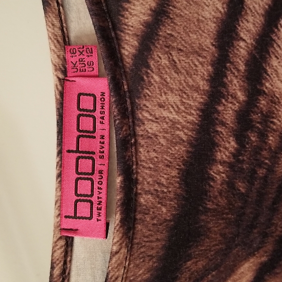 Tiger print dress - Picture 4 of 4